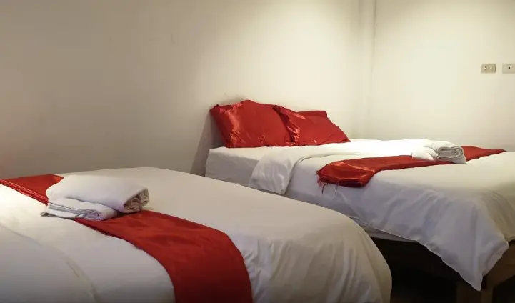 Deluxe Double or Twin Room Garden View - Main Area