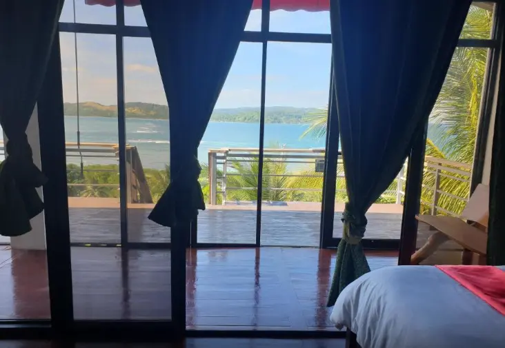 Deluxe Double or Twin Room Sea View - Main Area